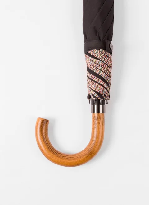 Чадър 'Signature Stripe' Paul Smith — снимка 4