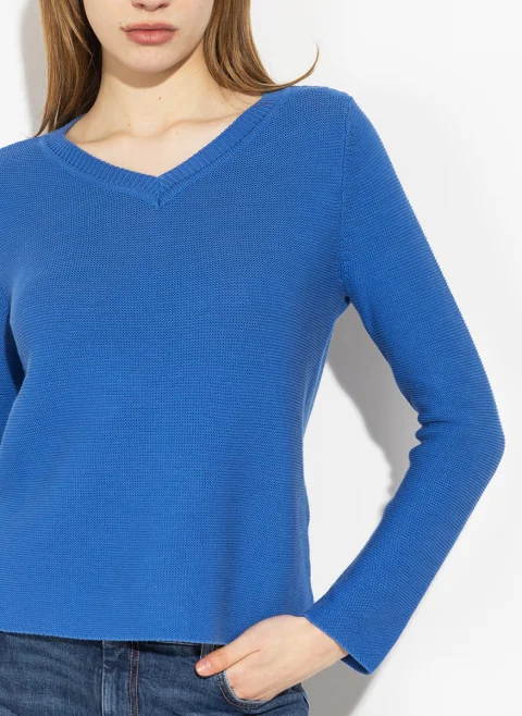 Пуловер 'Link-stitched' Weekend Max Mara Wkdago — снимка 13