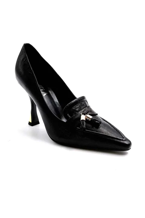 Сандали на ток Night Walk 0116001477 black — снимка 2