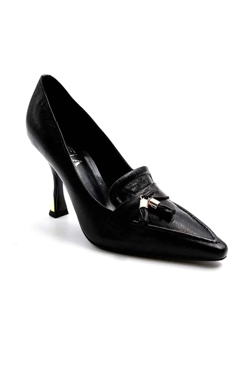 Сандали на ток Night Walk 0116001477 black — снимка 2