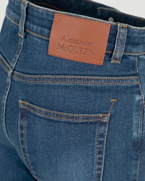 Narrow Bootcut Denim Trouser — снимка 3