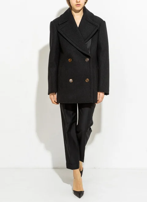 Палто `Oversized` Lanvin — снимка 5