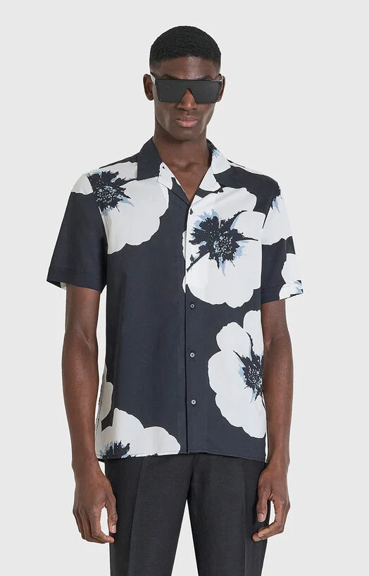 Риза HONOLULU с флорален принт