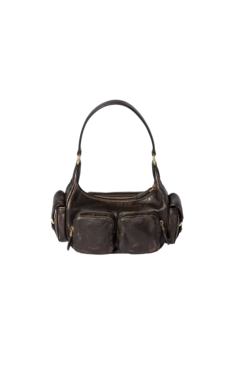 Pocket Nappa Leather Bag — снимка 2