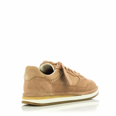 Дамски Сникърс CLARKS – 26173910 CRAFTRUN TOR. WARM BEIGE — снимка 2