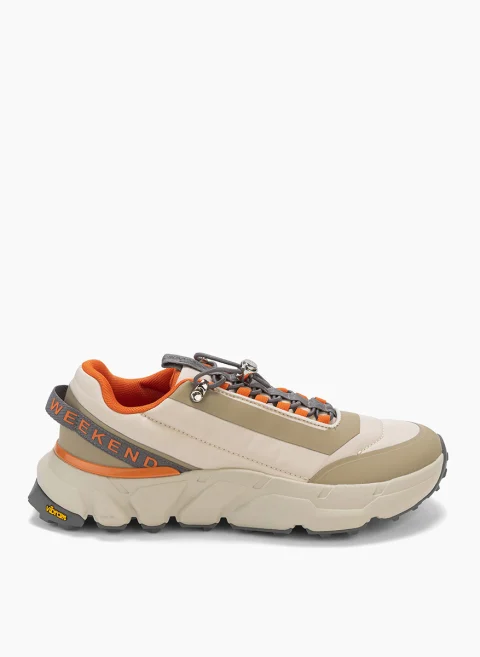'Color block' кецове Weekend Max Mara Tandem — снимка 5