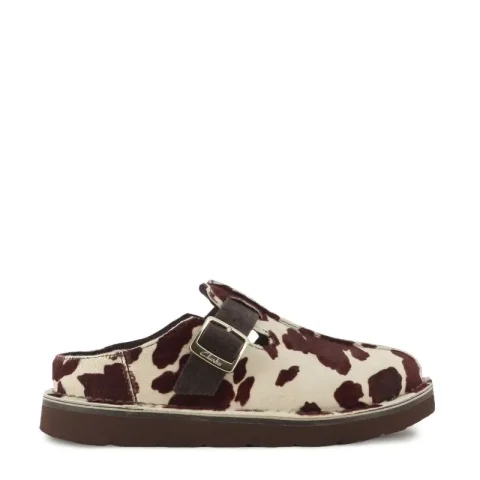 Сабо CLARKS – 26186592 SOLSBURY MULE COW PRINT