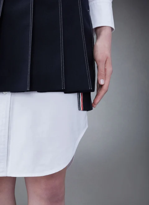 Пола от вълна 'Fresco' Thom Browne — снимка 6