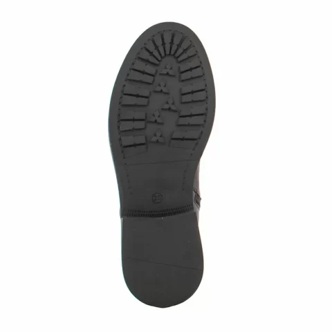 Дамски Кубинки CARLO FABIANI – 247-8455 BLACK LEATHER — снимка 4