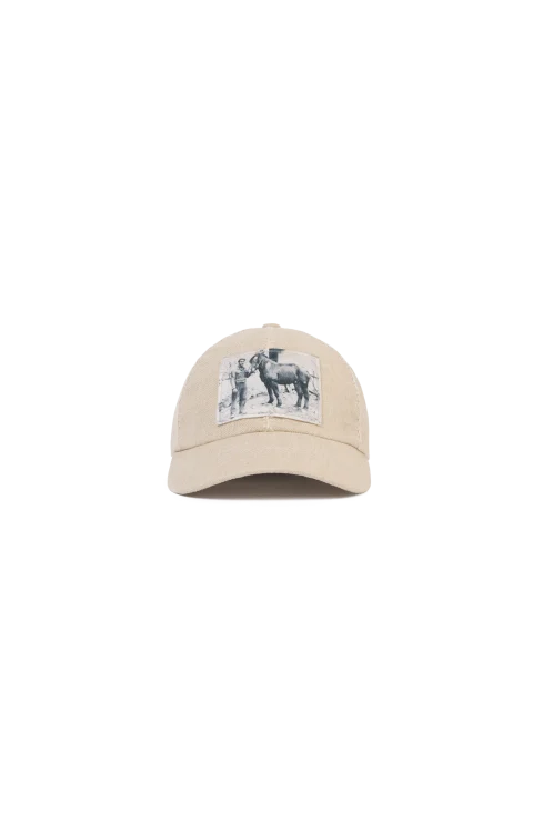 Paysan Graphic-Patch Baseball Cap