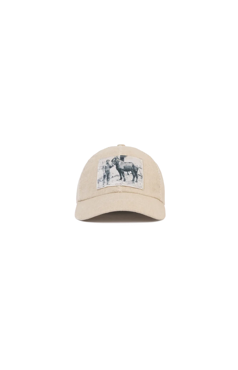Paysan Graphic-Patch Baseball Cap