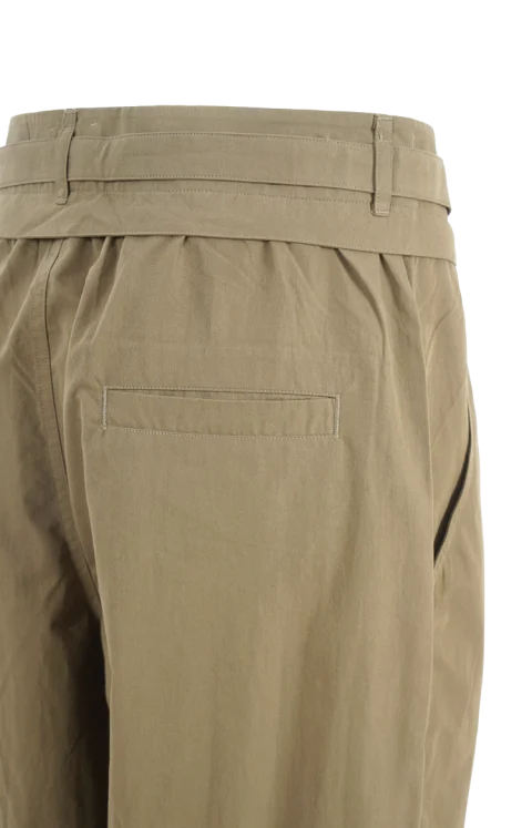 Celia Trousers in Khaki — снимка 2