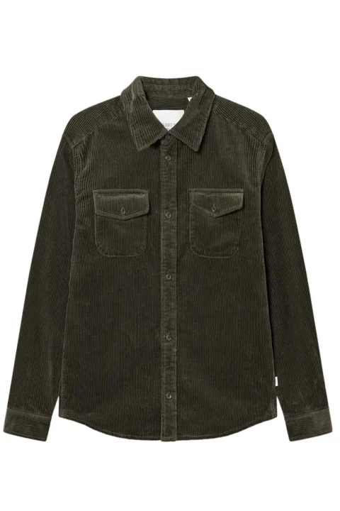 Риза Kody Heavy Corduroy Overshirt LDM640063 528528-rosin