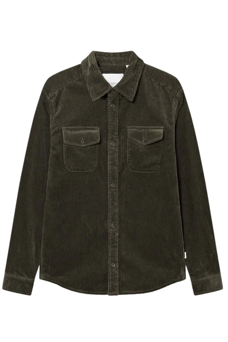 Риза Kody Heavy Corduroy Overshirt LDM640063 528528-rosin