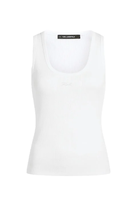 Top Essential Logo Commercial B2W17092 100 white