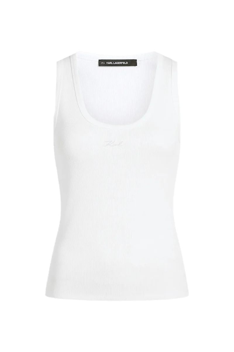 Top Essential Logo Commercial B2W17092 100 white