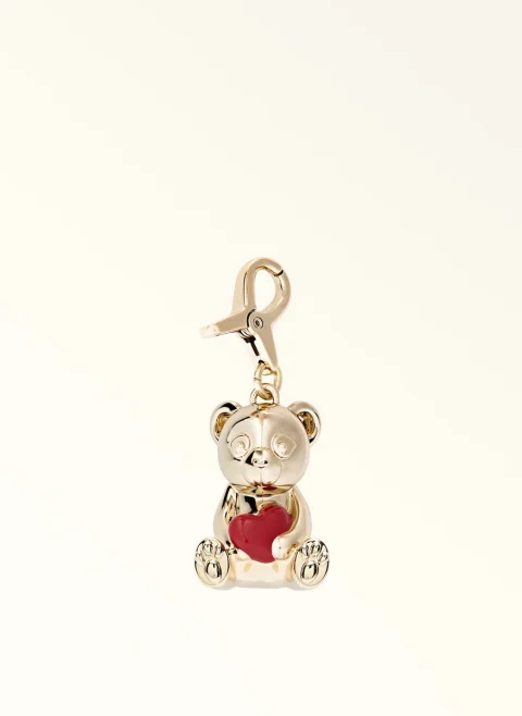 Ключодържател Furla Charm Hashtag Gold Red