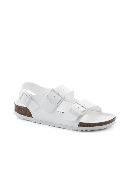 Сандали Bs Classics Milano Bf Narrow 1025011 triples white — снимка 2