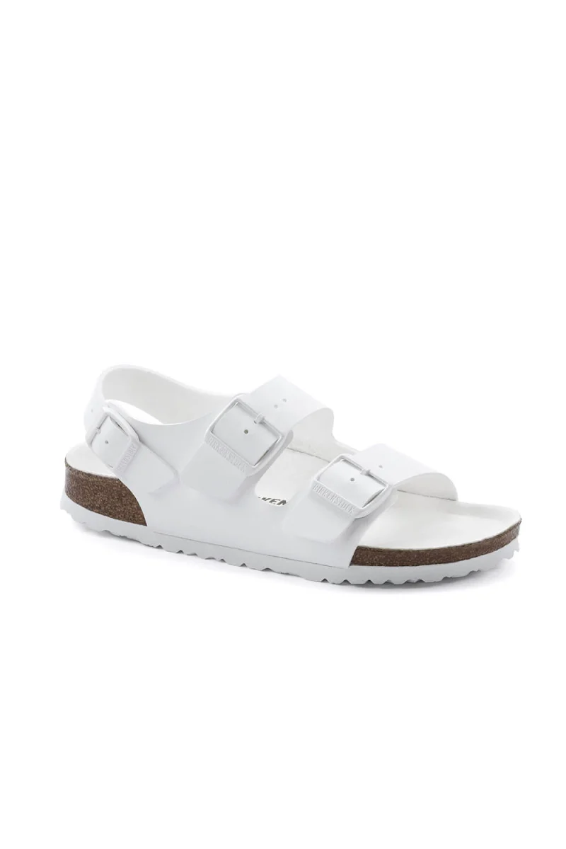 Сандали Bs Classics Milano Bf Narrow 1025011 triples white — снимка 2