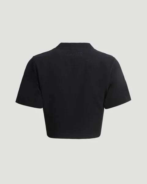 Black Top with Logo — снимка 3
