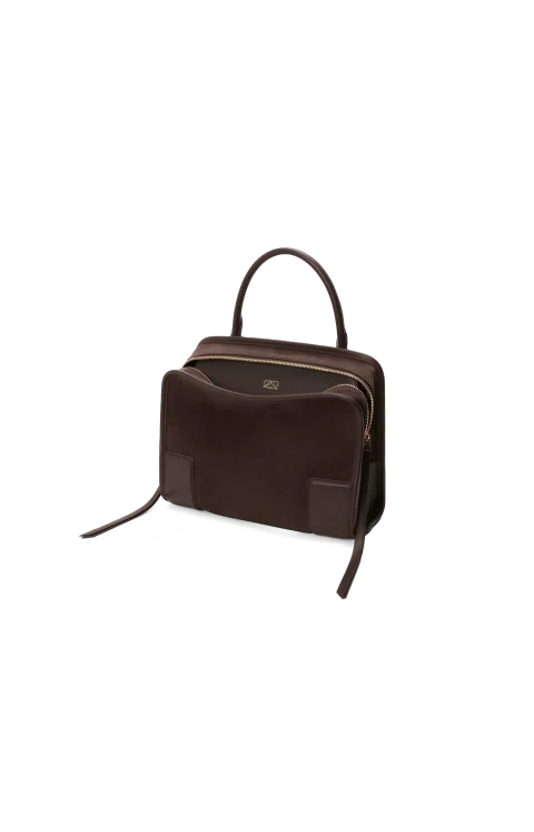 Medium Amazona 180 Bag in Suede — снимка 4
