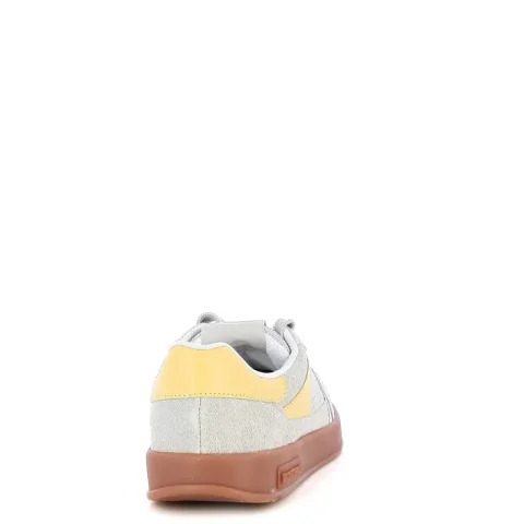 Дамски Сникърс BOTTERO – 364910 BOTSMASH CINZA/AMARELO/PRATA — снимка 2