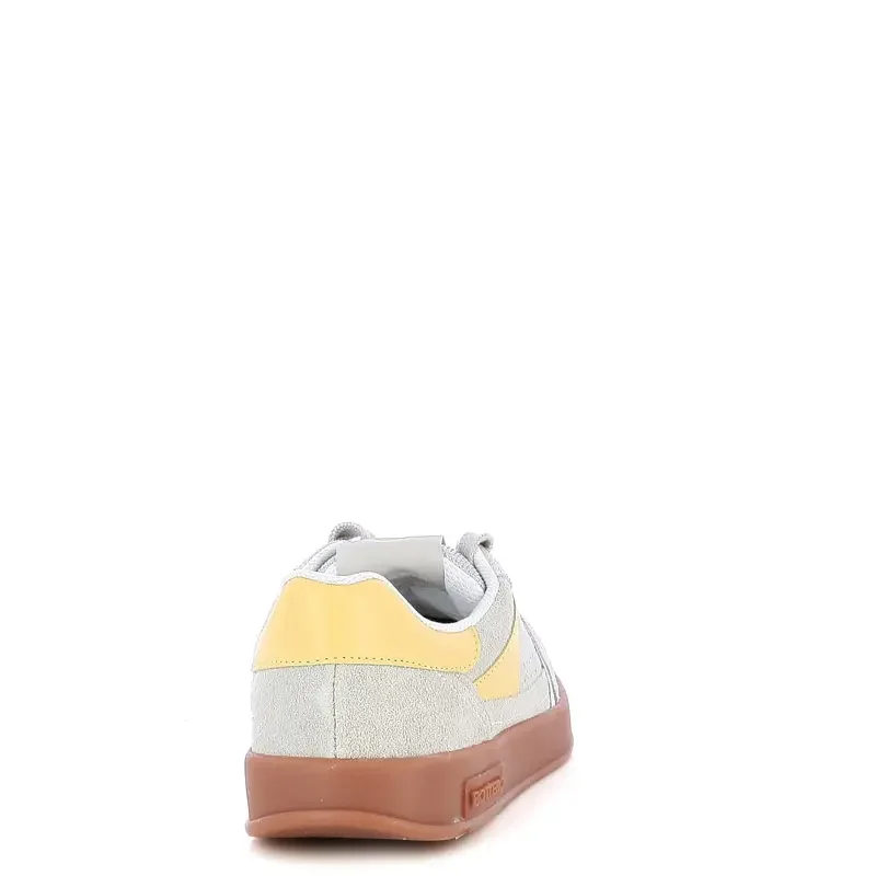 Дамски Сникърс BOTTERO – 364910 BOTSMASH CINZA/AMARELO/PRATA — снимка 2