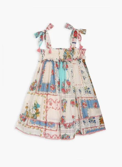 Рокля с принт Zimmermann Kids