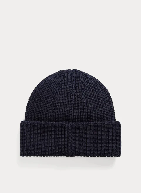 Шапка с бродерия Ralph Lauren Kids — снимка 2