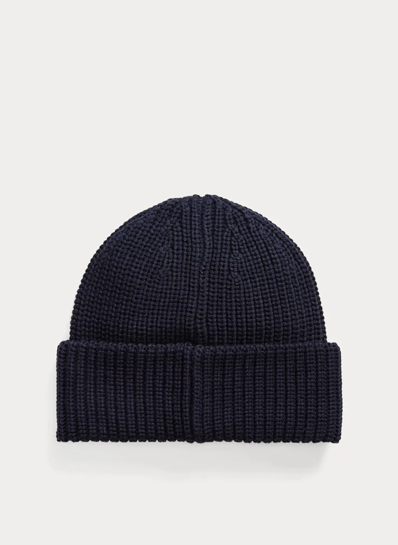 Шапка с бродерия Ralph Lauren Kids — снимка 2