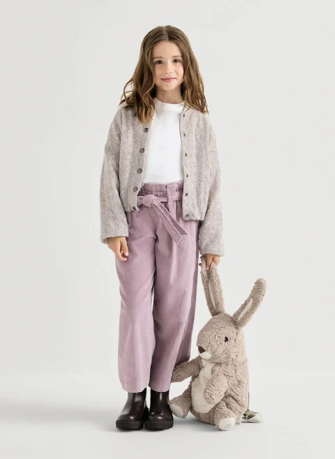 Тишърт 'sparkling piping' Brunello Cucinelli Kids 8-10 — снимка 4