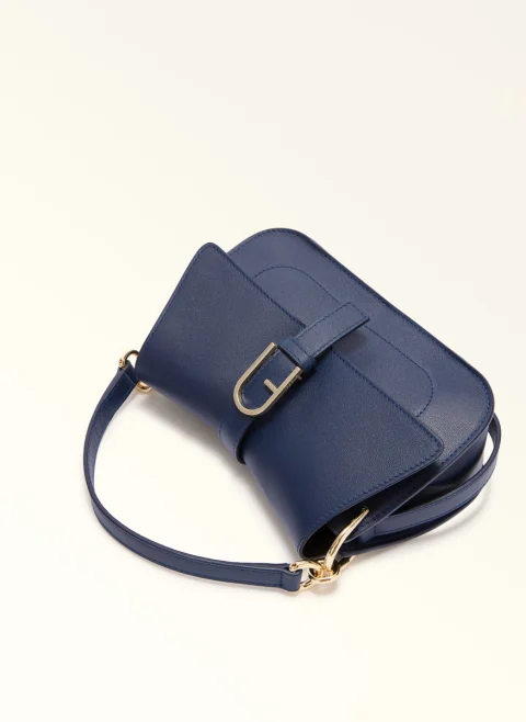 Чанта Furla Flow Mini Nuvola Blu Reale — снимка 2