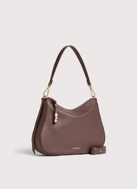 Кожена чанта Coccinelle Nory Small — снимка 6