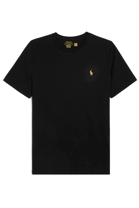 T-Shirt 26/1'S Jersey-Lsl 710766890001 001 black