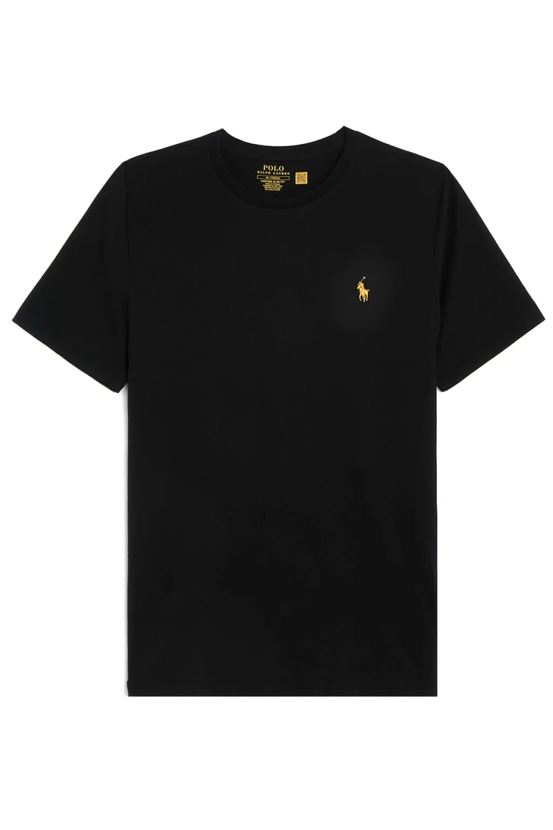 T-Shirt 26/1'S Jersey-Lsl 710766890001 001 black
