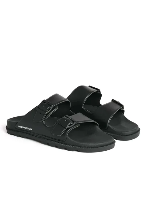 Сандали 2-Strap KL70975 v00-black rubber — снимка 2