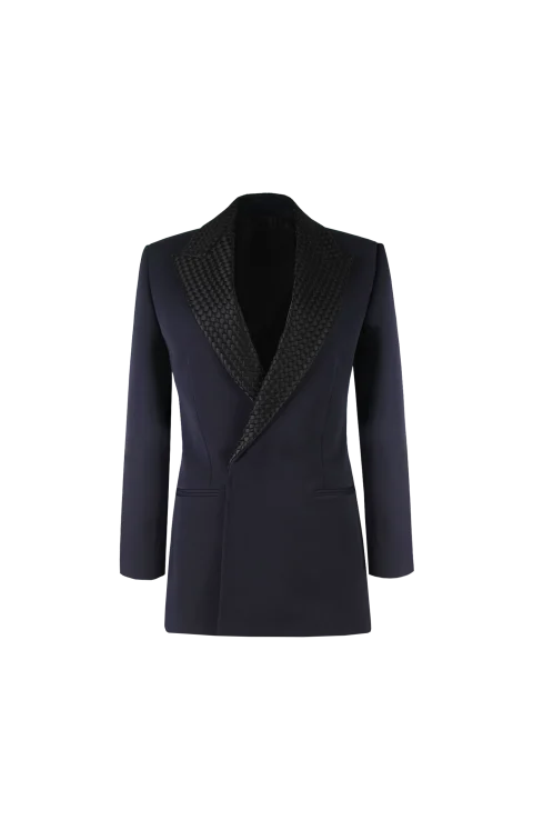 Splittable Wool and Mohair Jacket