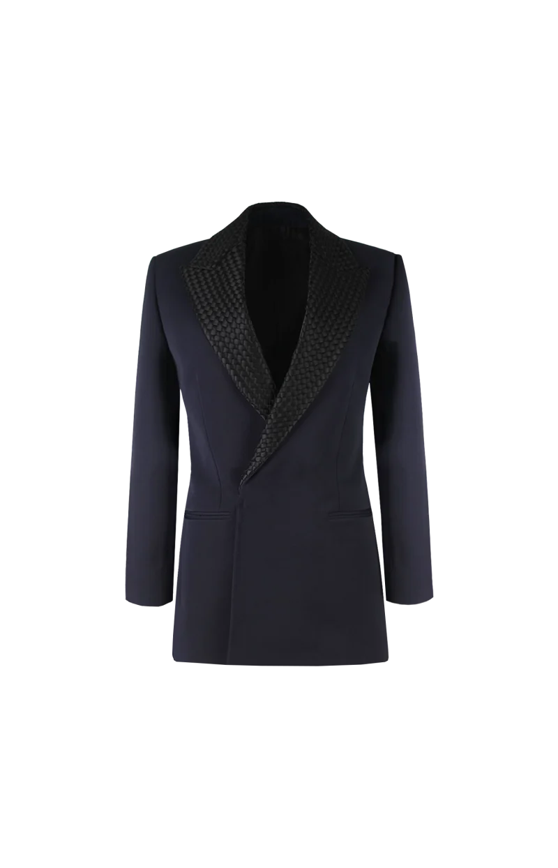Splittable Wool and Mohair Jacket