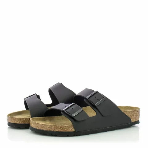 Мъжки Чехли Комфорт BIRKENSTOCK – 51791 ARIZONA BLACK — снимка 3