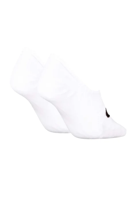 Чорапи (Pack of 2) Ckj Women Footie High Cut 701228817 002 white — снимка 2