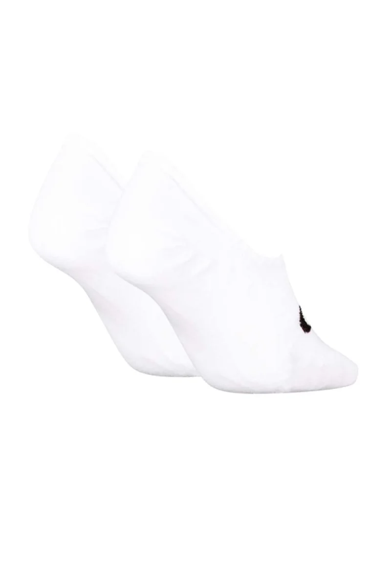 Чорапи (Pack of 2) Ckj Women Footie High Cut 701228817 002 white — снимка 2
