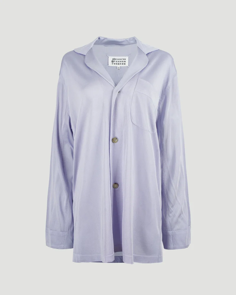 Cardigan in Blue