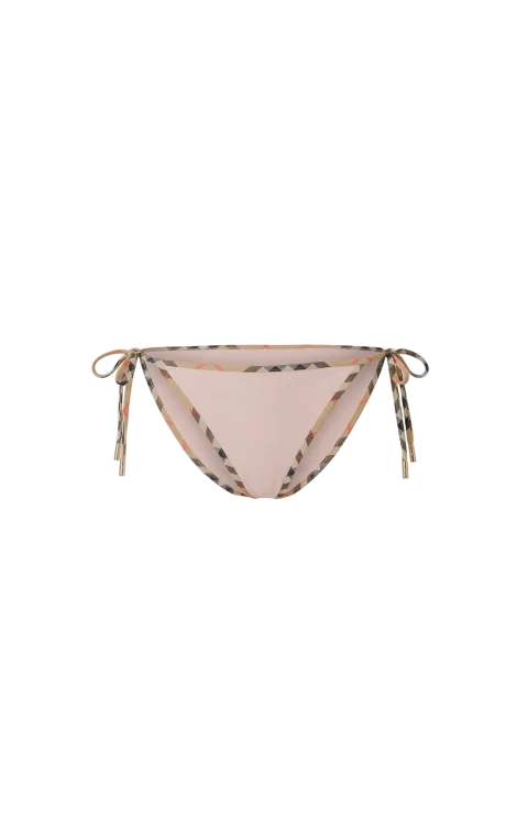 Check Trim Bikini Briefs