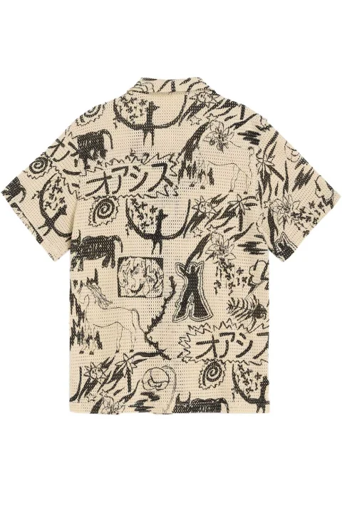Риза Gensou Cuba 101001 3007 multicolor — снимка 2