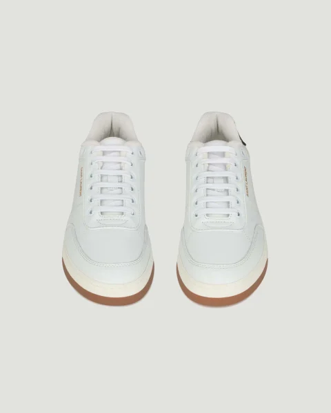SL/61 Sneakers in Multicolour Smooth Leather — снимка 3