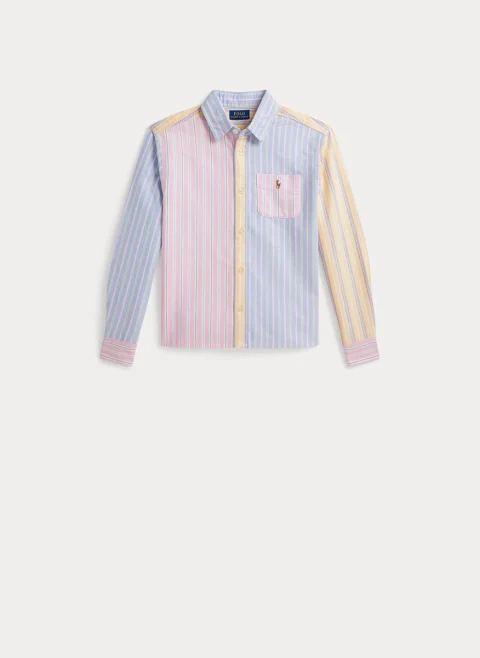 Раирана риза 'Color block' Ralph Lauren Kids 7-14