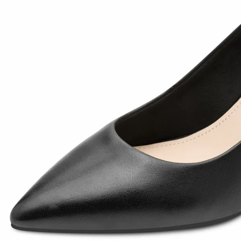 Токчета TAMARIS – 1-22434-41-003 BLACK LEATHER — снимка 6