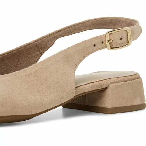 Токчета TAMARIS – 1-29400-44-402 BEIGE COMB — снимка 4