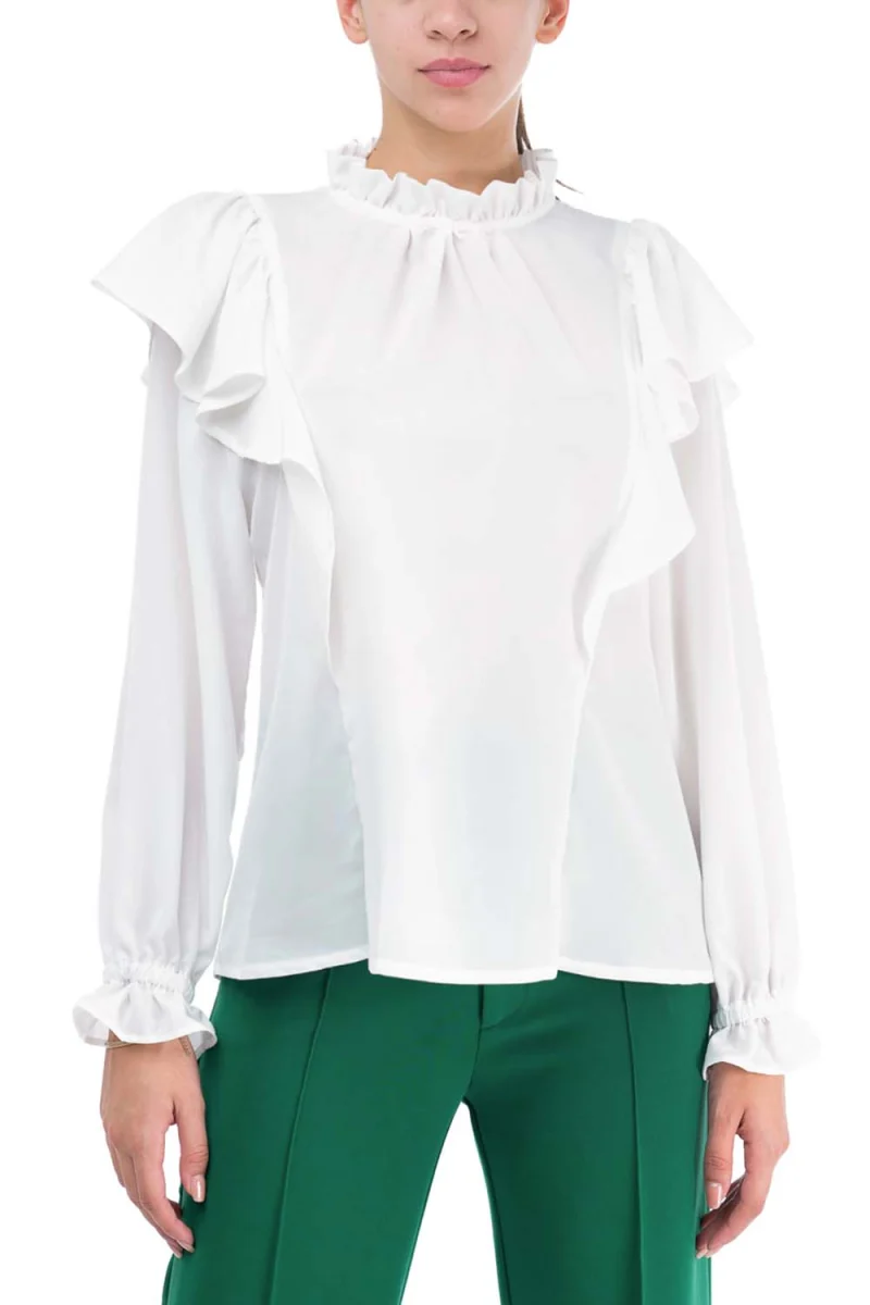 Blouse My T W23T5099 off white