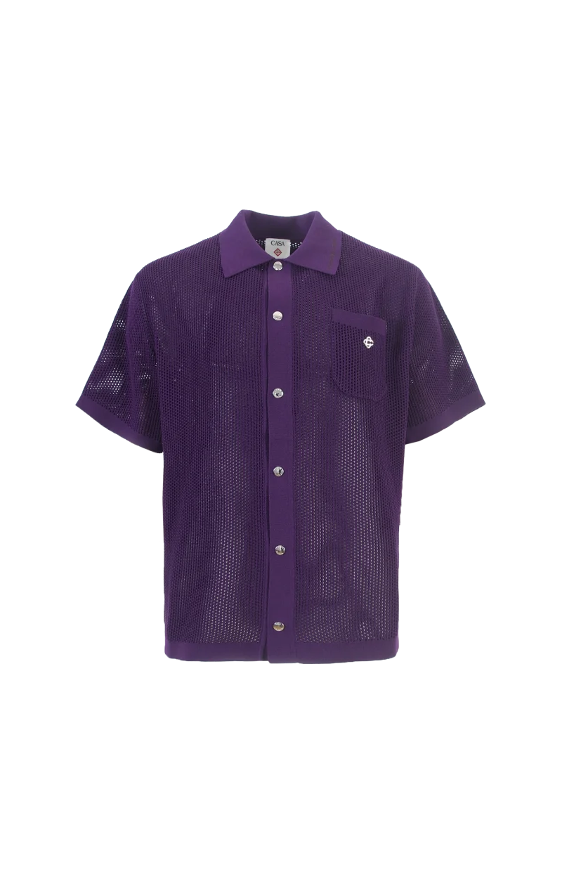 Blackberry Short Sleeve Shirt